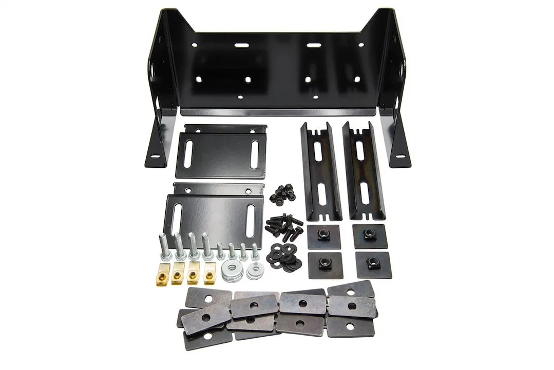 3501010 – ARB USA Differential Locker Compressor Mount, Universal Mount For Use With CKMTA/ CKMA With Bracket